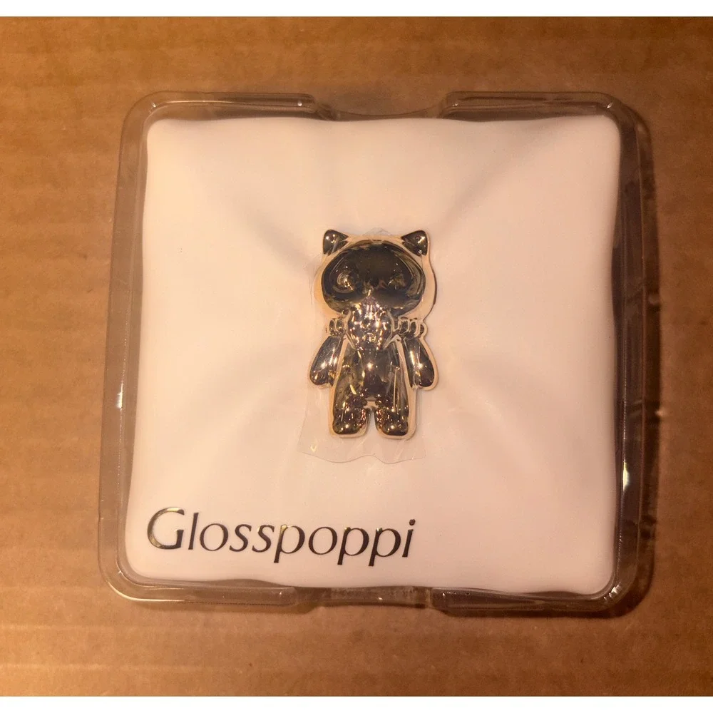Glosspoppi Purrfect Cover Pore Blurring Powder Foundation N02 Biscotti New